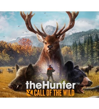 theHunter: Call of the Wild PS5 PlayStation 5 Key EUROPE